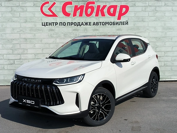 Jetour X50, 2024г., передний привод, робот