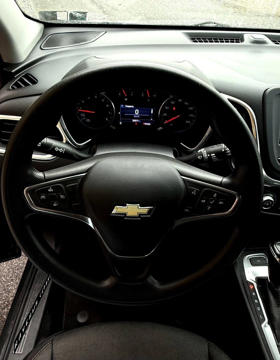 Chevrolet Equinox, 2019г., полный привод, автомат