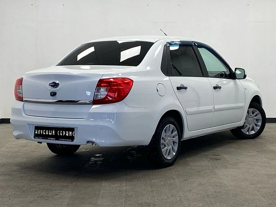 Datsun on-DO, 2015г., передний привод, механика