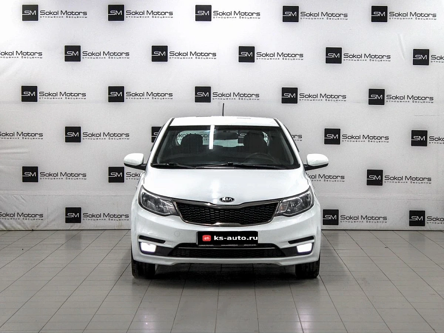 Kia Rio, 2015г., передний привод, автомат
