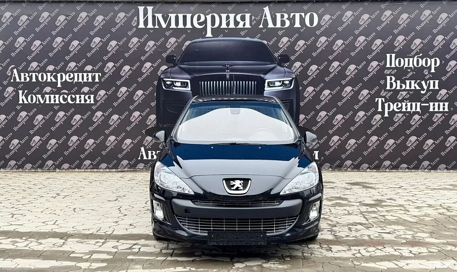 Peugeot 308, 2009г., передний привод, автомат