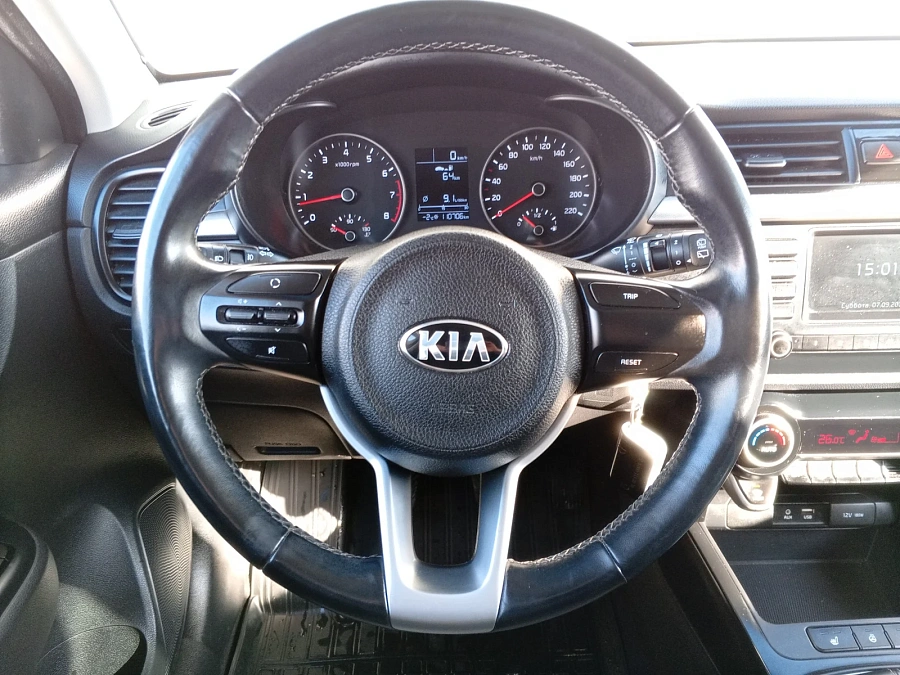Kia Rio, 2017г., передний привод, механика
