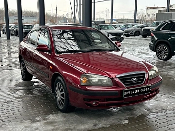 Hyundai Elantra, 2004г, передний привод, механика