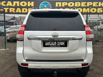 Toyota Land Cruiser Prado, 2014г, полный привод, автомат