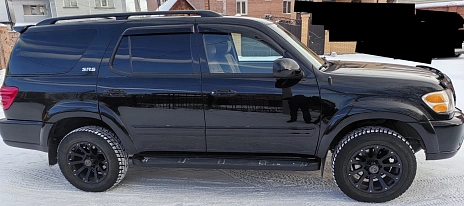 Toyota Sequoia, 2000г, полный привод, автомат