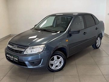 Lada (ВАЗ) Granta, 2016г, передний привод, механика