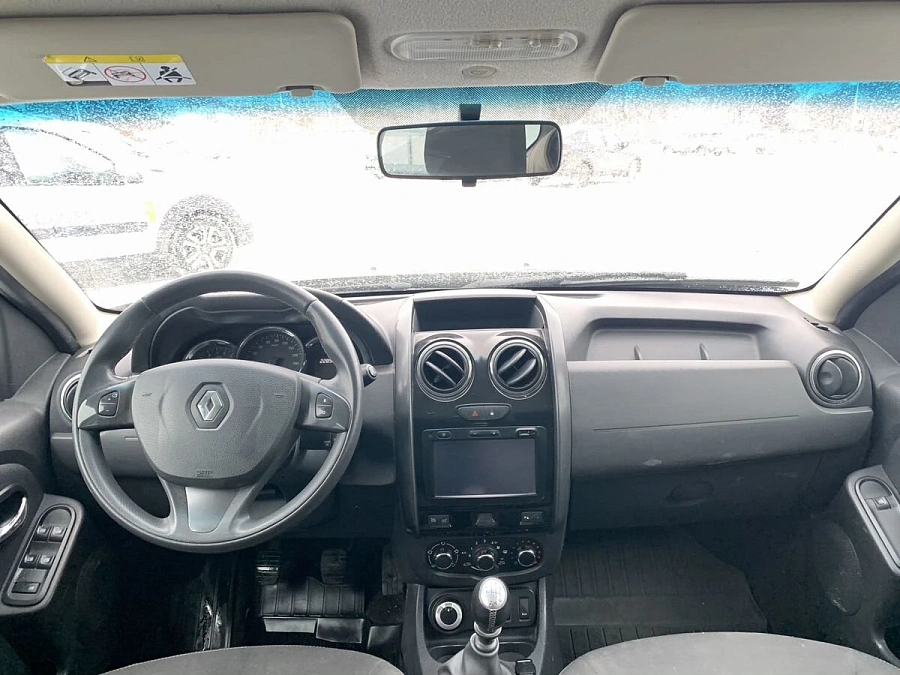 Renault Duster, 2018г., полный привод, механика
