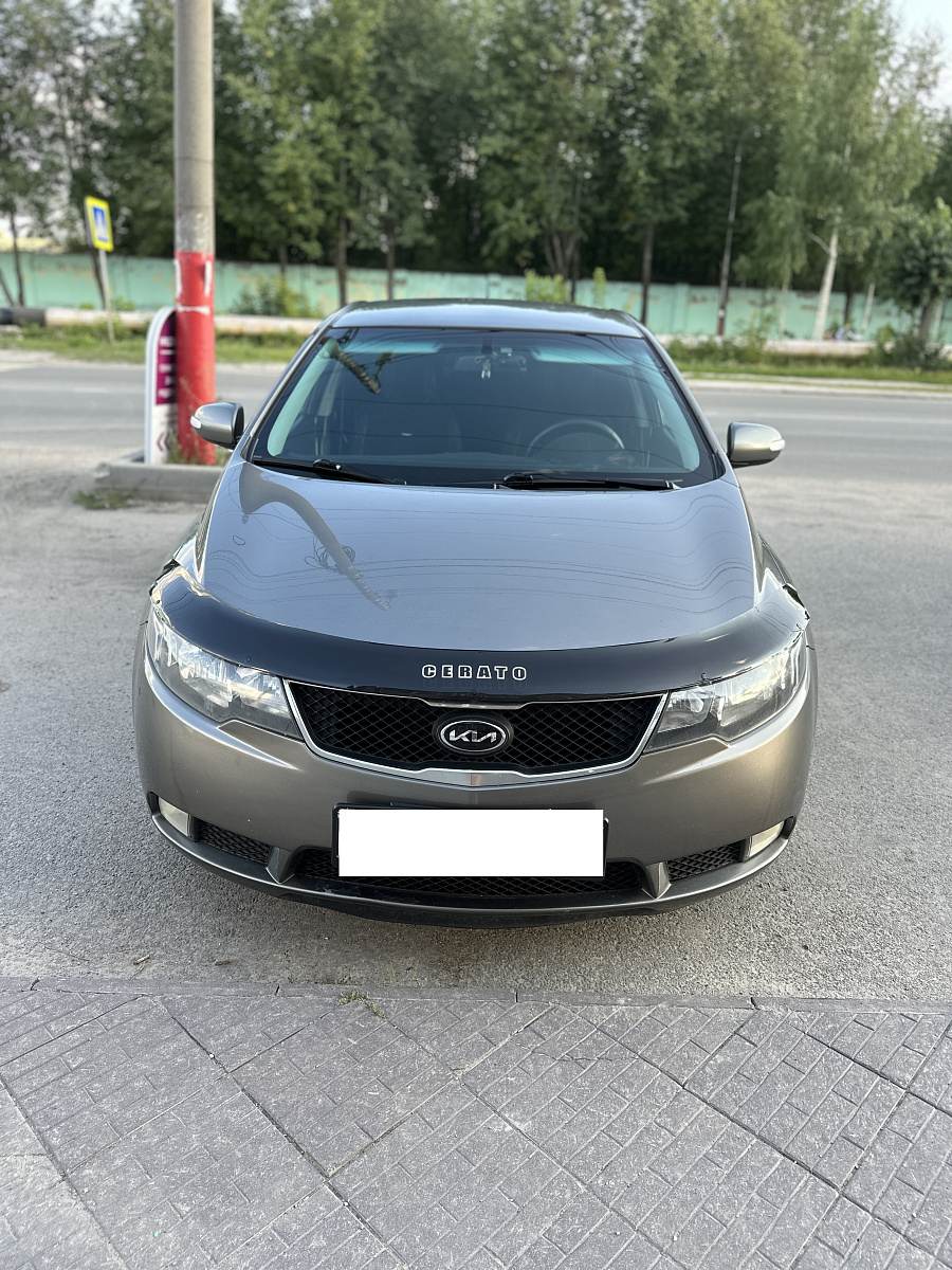 Kia Cerato, 2009г., передний привод, автомат