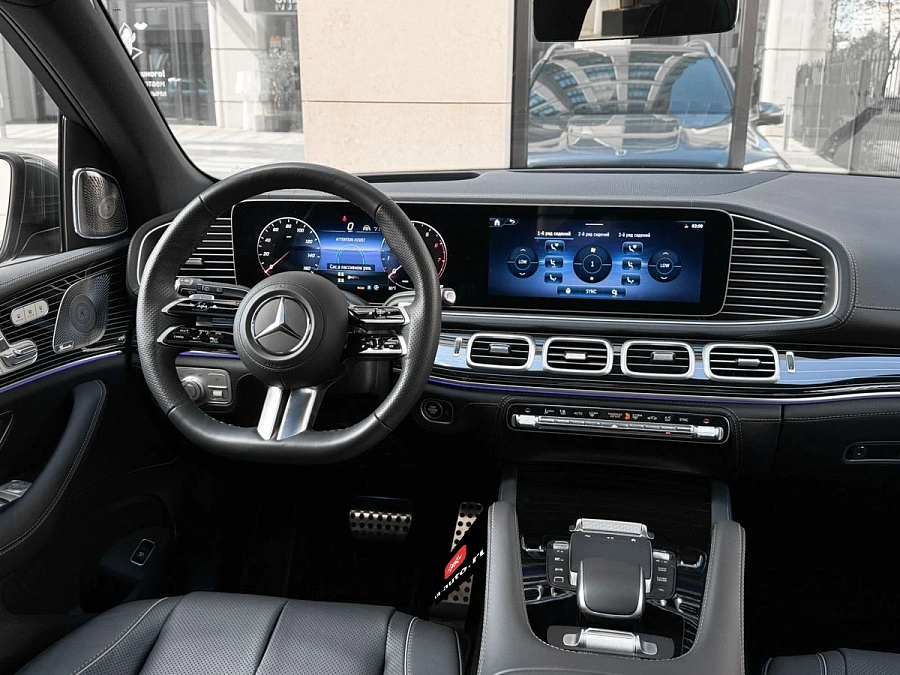 Mercedes-Benz GLS, 2024г., полный привод, автомат