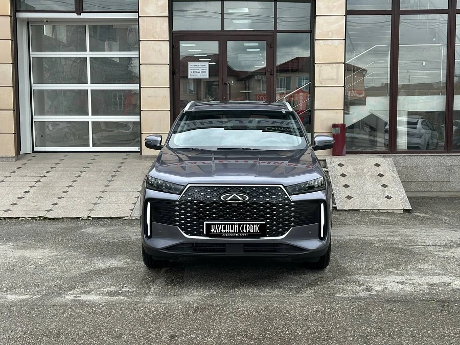 Chery Tiggo 4, 2025г., передний привод, робот