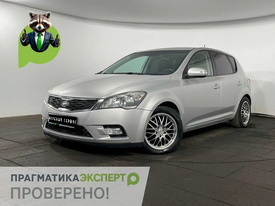Kia Ceed, 2011г., передний привод, механика