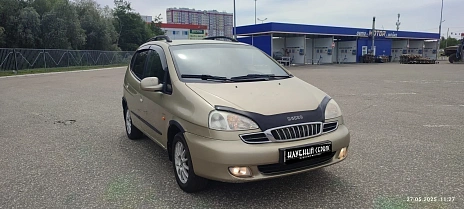 Daewoo Rezzo, 2001г, передний привод, механика