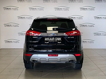 Geely Atlas, 2020г, передний привод, автомат