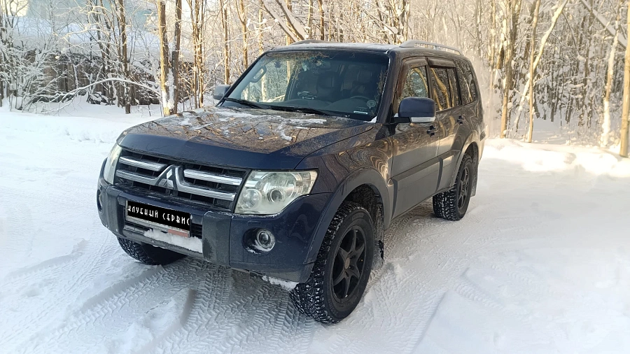 Mitsubishi Pajero, 2007г., полный привод, автомат