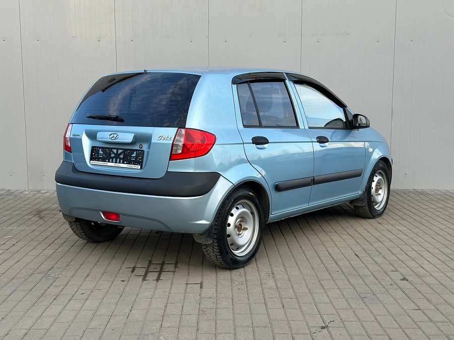 Hyundai Getz, 2008г., передний привод, механика