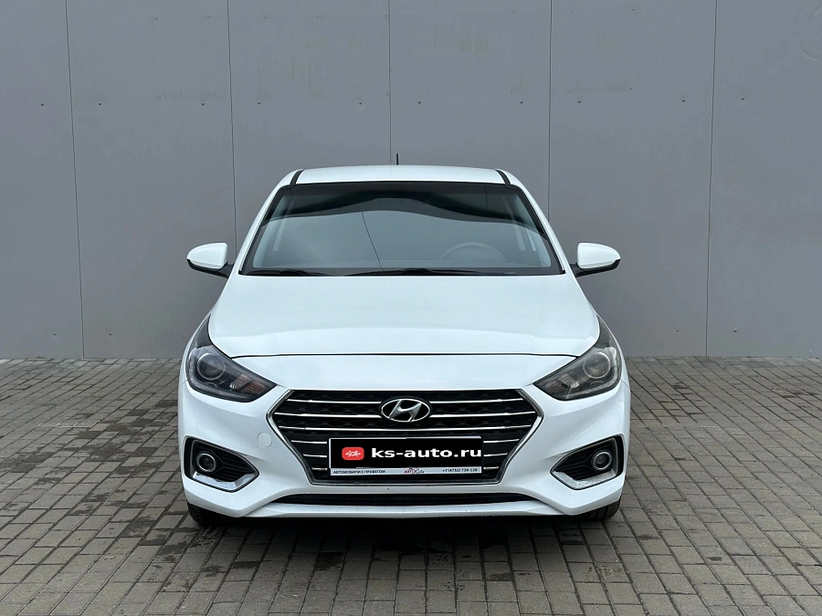 Hyundai Solaris, 2019г., передний привод, автомат