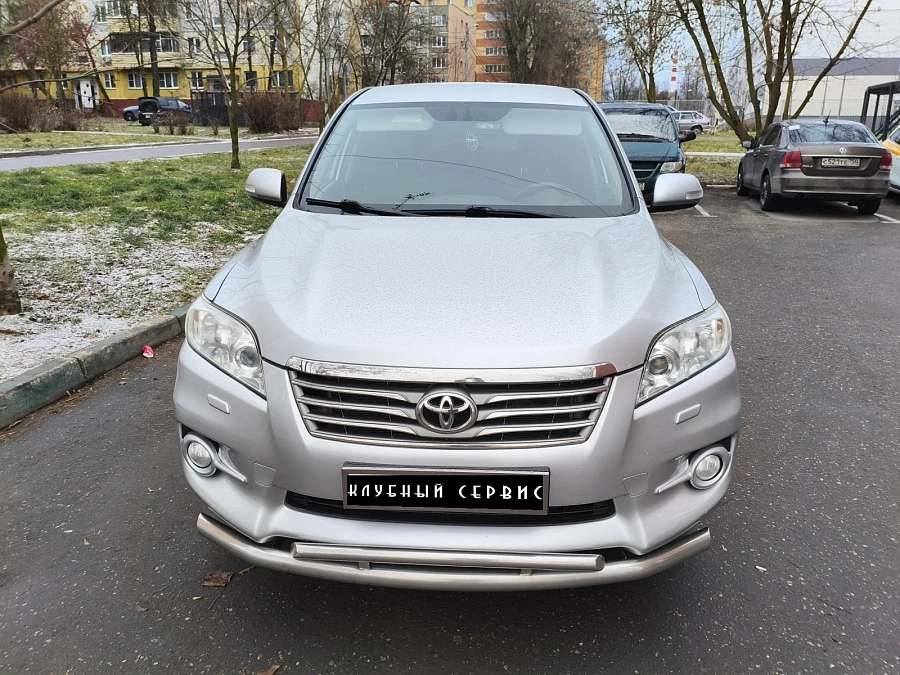 Toyota RAV4, 2012г., полный привод, вариатор
