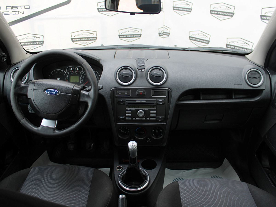 Ford Fusion, 2007г., передний привод, механика
