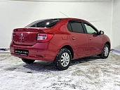 Renault Logan, 2017г., передний привод, механика