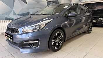 Kia Ceed, 2015г, передний привод, автомат