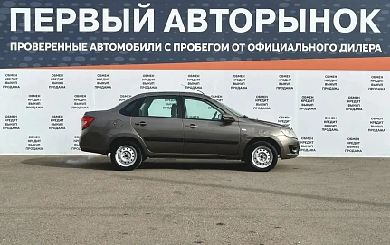 Lada (ВАЗ) Granta, 2016г, передний привод, механика