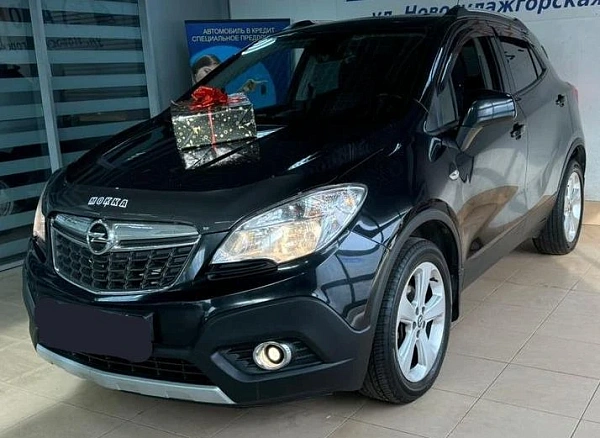 Opel Mokka, 2013г., полный привод, автомат