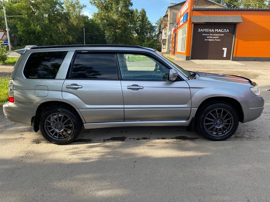 Subaru Forester, 2007г., полный привод, механика