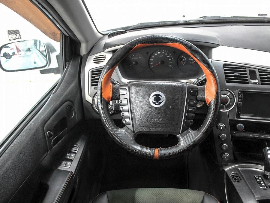 SsangYong Kyron, 2010г., полный привод, автомат