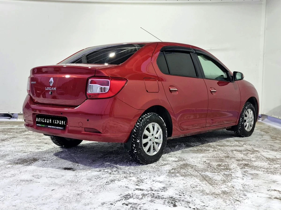 Renault Logan, 2017г., передний привод, механика