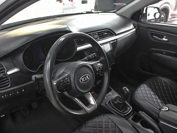 Kia Rio, 2018г, передний привод, механика