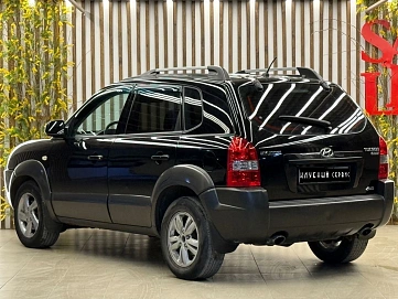 Hyundai Tucson, 2008г, полный привод, автомат