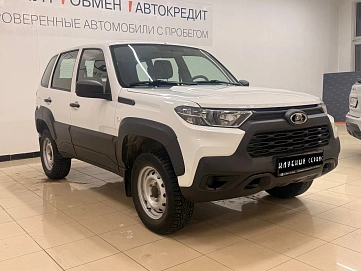 Lada (ВАЗ) Niva Travel, 2023г, передний привод, механика