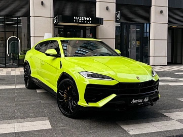 Lamborghini Urus, 2025г, полный привод, автомат