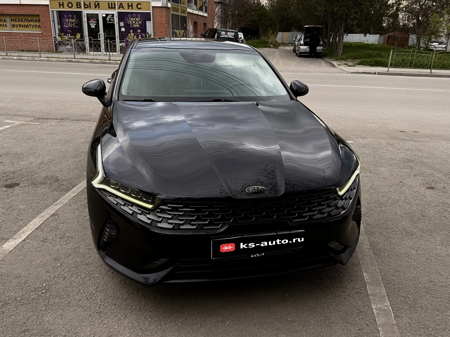 Kia K5, 2021г., передний привод, автомат