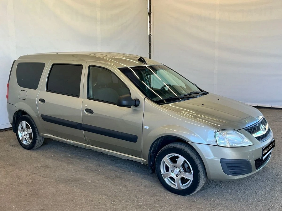 Lada (ВАЗ) Largus, 2013г., передний привод, механика