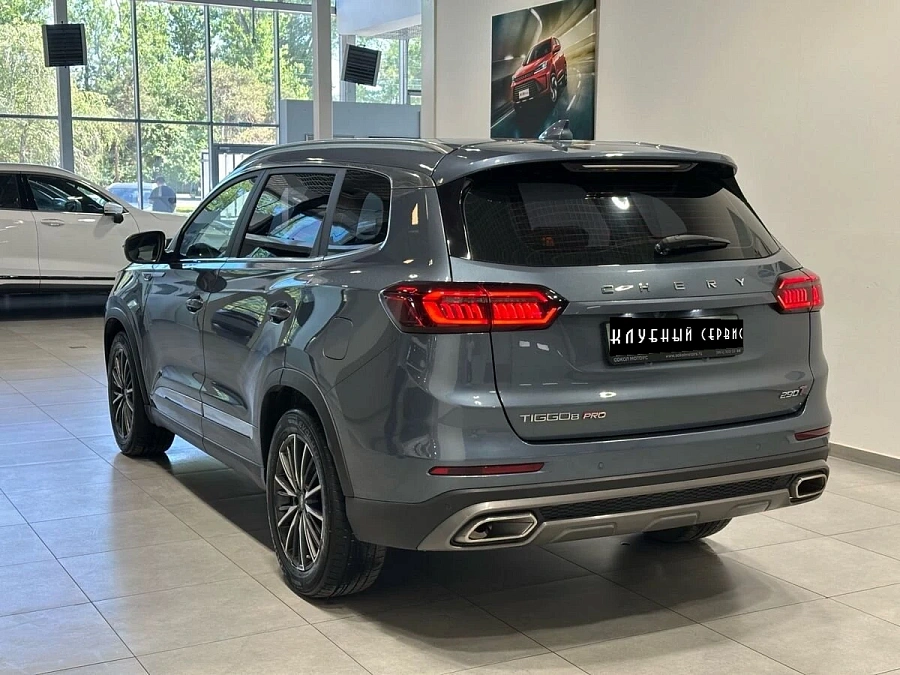 Chery Tiggo 8 Pro, 2021г., передний привод, робот