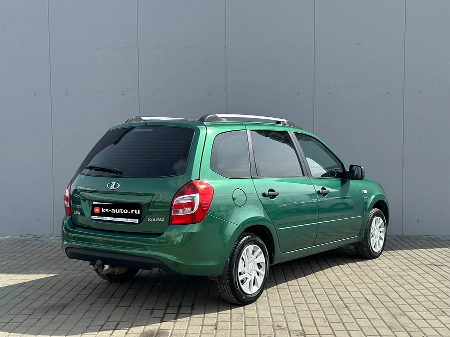 Lada (ВАЗ) Kalina, 2018г., передний привод, механика