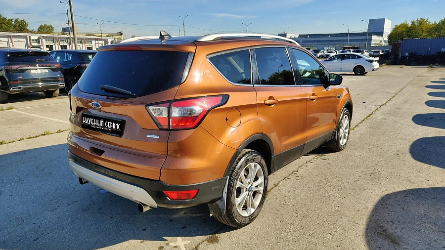 Ford Kuga, 2017г., полный привод, автомат