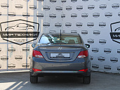 Hyundai Solaris, 2015г., передний привод, механика