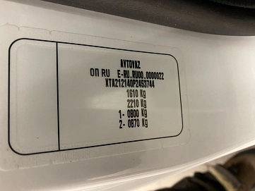 Lada (ВАЗ) Niva Legend, 2022г, полный привод, механика