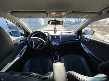 Hyundai Solaris, 2014г, передний привод, механика
