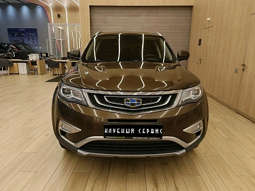 Geely Atlas, 2019г, передний привод, автомат