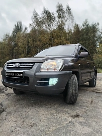 Kia Sportage, 2007г, полный привод, автомат