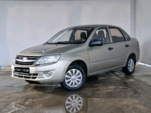 Lada (ВАЗ) Granta, 2012г, передний привод, механика