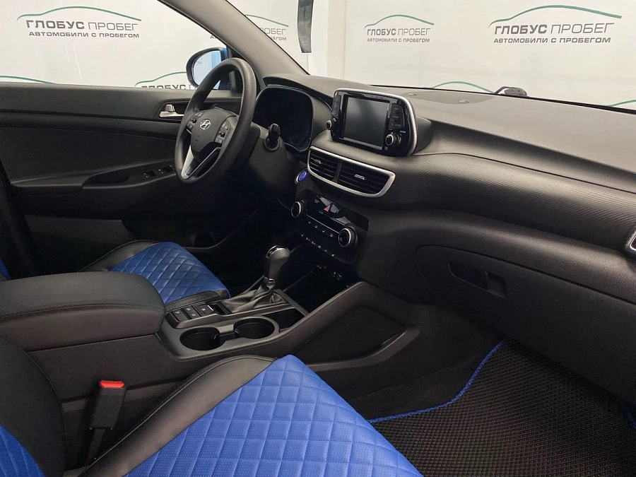 Hyundai Tucson, 2019г., полный привод, автомат