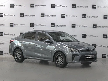 Kia Rio, 2018г, передний привод, автомат