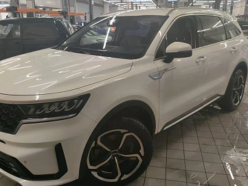 Kia Sorento, 2020г, полный привод, робот