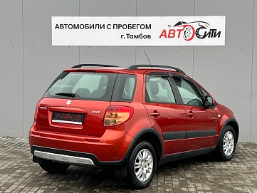 Suzuki SX4, 2010г, передний привод, механика