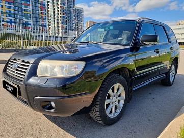 Subaru Forester, 2006г, полный привод, механика