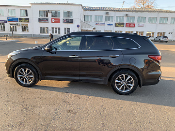 Hyundai Santa Fe, 2016г, полный привод, автомат